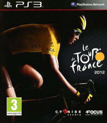 Playstation 3 Le Tour de France 2012, Verzenden, Zo goed als nieuw