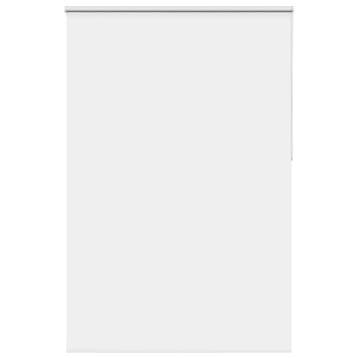 vidaXL Rolgordijn verduisterend 150x210 cm stofbreedte 146,6, Verzenden, Nieuw, Wit