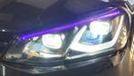 Koplampen LED Set Golf 8 Look Met Showstart Vland Geschik..., Ophalen of Verzenden, Nieuw, Volkswagen