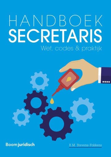 Handboek secretaris - E. Stevens-Fokkens 9789462126909, Verzenden, Zo goed als nieuw, E. Stevens-Fokkens