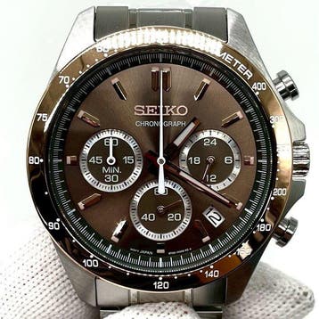 Seiko - Chronograph 8T63-00D0 - Zonder minimumprijs -
