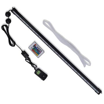 vidaXL LED-aquariumlamp met bubbels RGB 71 cm, Verzenden, Nieuw
