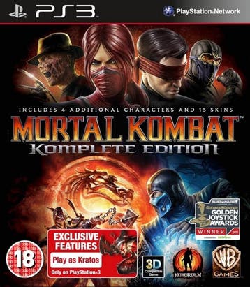 Mortal Kombat Komplete Edition (PlayStation 3), Verzenden, Gebruikt, Vanaf 12 jaar