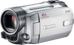 Canon Legria FS100 Digitale Videocamera - Zilver, Verzenden, Zo goed als nieuw