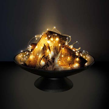 LEDmaxx 20 meter koperkabel met 200 leds incl. afstandsbe..., Huis en Inrichting, Ophalen of Verzenden, Nieuw