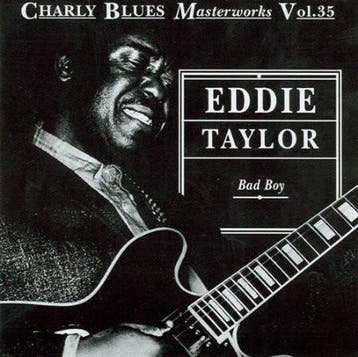 cd - Eddie Taylor - Bad Boy, Verzenden, Zo goed als nieuw