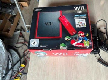 Nintendo - Wii - mini mario kart - Videogameconsole + games, Nieuw