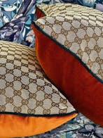 Gucci - Nieuwe set van twee - Kussen