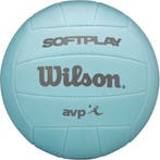 Wilson - Volleybal - AVP - Soft Play - Blauw - Official Size, Verzenden, Nieuw, Overige typen