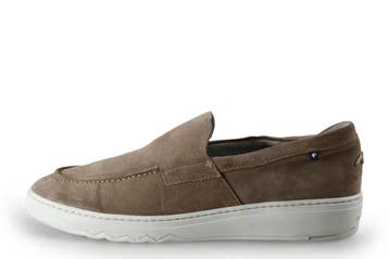 Floris van Bommel Loafers in maat 42 Beige, Loafers, Overige kleuren, Verzenden, Floris van Bommel