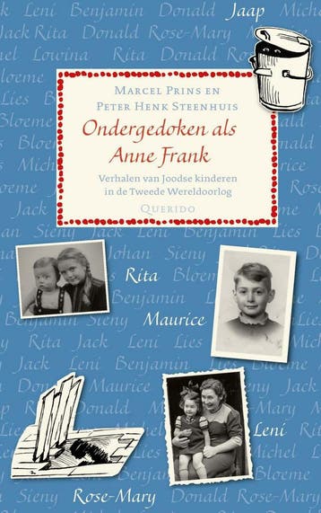 Ondergedoken als Anne Frank - Marcel Prins 9789045119571, Boeken, Kinderboeken | Jeugd | 10 tot 12 jaar, Verzenden, Gelezen, Marcel Prins