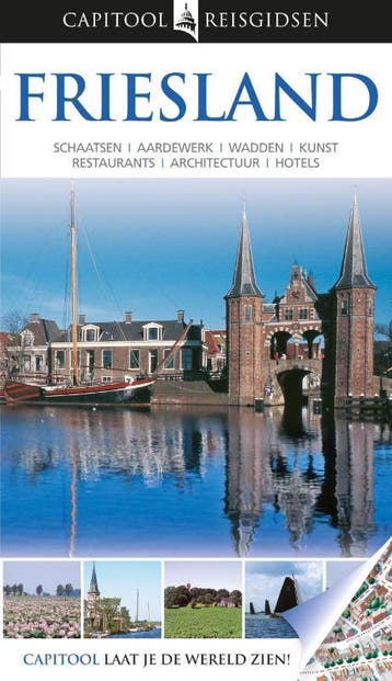 Friesland / Capitool reisgidsen - Bartho Hendriksen, Boeken, Verzenden, Zo goed als nieuw, Bartho Hendriksen