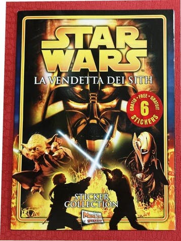 2005 Merlin Star Wars - La vendetta dei Sith - 1 Compleet, Nieuw