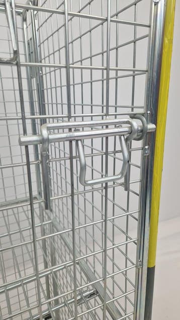 Rolcontainer 5-heks 850x715x1900mm, nestbaar, A-frame,, Ophalen of Verzenden