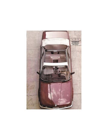 1983 BMW 3 SERIES BAUR TOPCABRIOLET BROCHURE DUITS, Boeken, Nieuw, BMW, Author