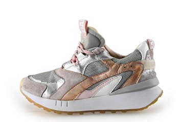 Shoesme Sneakers Meisjes in maat 33 Zilver, Verzenden, Jongen of Meisje, Schoenen, Zo goed als nieuw