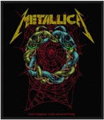 Metallica - Tangled Web - patch officiële merchandise, Ophalen of Verzenden, Nieuw, Kleding