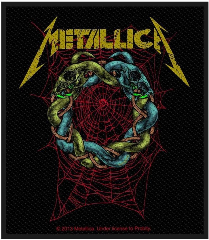 Metallica - Tangled Web - patch officiële merchandise, Verzamelen, Muziek, Artiesten en Beroemdheden, Kleding, Nieuw, Ophalen of Verzenden