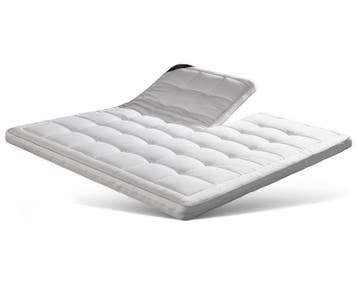 Caresse 780 Splittopper Paardenhaar 7 cm - 140 x 200, Nieuw