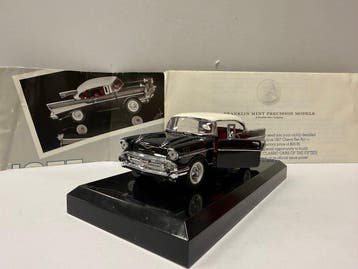 Franklin Mint 1:43 - Modelauto - 1957 Chevrolet Bel Air, Nieuw