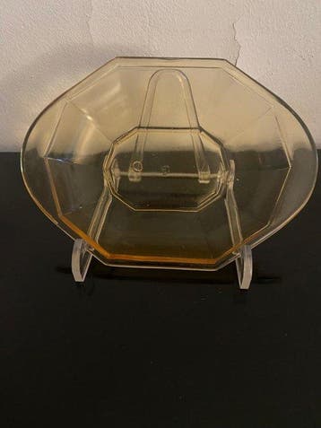 Glasfabriek Leerdam - K.P.C. de Bazel - Schaal - Helder glas, Antiek en Kunst