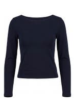 Only T-shirt in maat S Blauw, Only, Verzenden, Zo goed als nieuw, Blauw