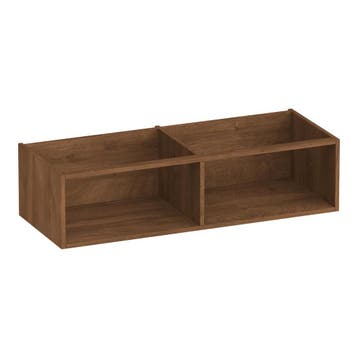 Brauer Flourish - Bijkast - 120 cm - met 2 Opbergvakken -, Huis en Inrichting, Badkamer | Badkamermeubels, Ophalen of Verzenden
