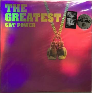 LP gebruikt - Cat Power - The Greatest (NO STICKERS) (US,..., Verzenden, Zo goed als nieuw, Overige formaten
