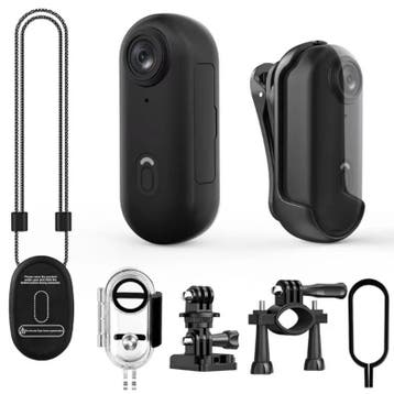 Mini Action Camera 1080P Bodycam met WiFi en Clip, Verzenden, Nieuw
