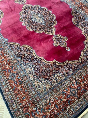Indo Tabriz - Gereinigd - Tapijt - 270 cm - 185 cm, Nieuw