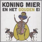 Koning Mier en het Gouden Ei 9789082135008 Lisette den Boon, Boeken, Kinderboeken | Kleuters, Verzenden, Zo goed als nieuw, Lisette den Boon
