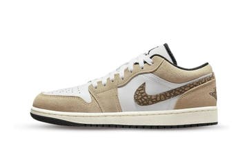 Air Jordan 1 Low SE Brown Elephant, Nieuw