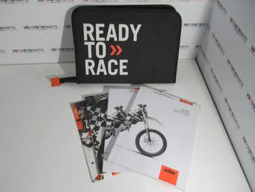 KTM 350 EXC-F KTM Map handleiding, Motoren, Onderdelen | Overige, Ophalen of Verzenden, Nieuw