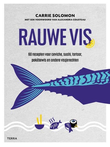 Rauwe vis - Carrie Solomon 9789089899194, Verzenden, Gelezen, Carrie Solomon