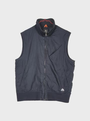 Nike Puffer Vest Heren maat M Zwart, Kleding | Heren, Maat 48/50 (M), Zwart, Nike, Ophalen of Verzenden