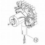Webasto ventilatormotor AT2000ST STC 24V, Ophalen of Verzenden, Nieuw