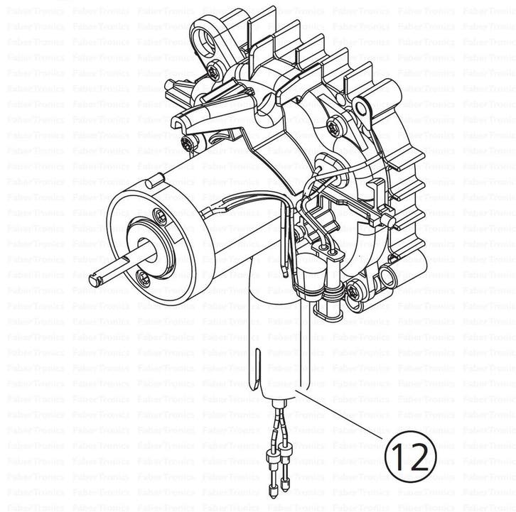 Webasto ventilatormotor AT2000ST STC 24V, Auto-onderdelen, Airco en Verwarming, Ophalen of Verzenden