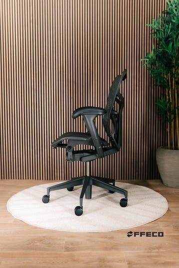Zwarte Herman Miller Mirra 2 Bureaustoel - Full Option Model, Verzenden, Zwart, Zo goed als nieuw, Bureaustoel