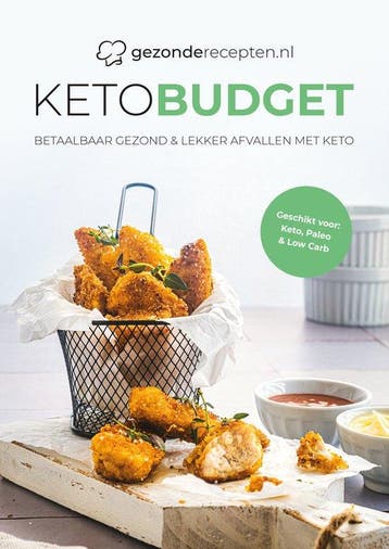 Keto / Koolhydraatarm Budget - Besparende recepten - Gezonde, Verzenden, Zo goed als nieuw