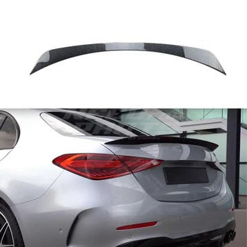 Rear Spoiler Voor Mercedes C Class W206 – Super Sport Look,, Ophalen of Verzenden, Nieuw