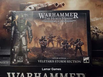 The Horus Heresy Solar Auxilia Veletaris Storm Section, Ophalen of Verzenden, Nieuw