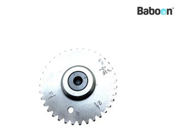 Nokkenas Hyosung GT 650 S Sport 2005-2007 (MP51B) Front, Verzenden, Gebruikt