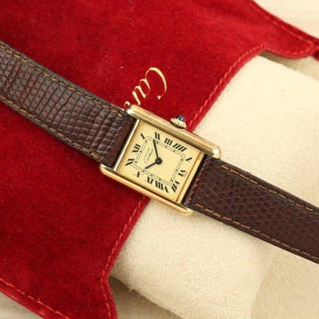 Cartier - Tank Must de Cartier - Dames - 1970-1979, Nieuw