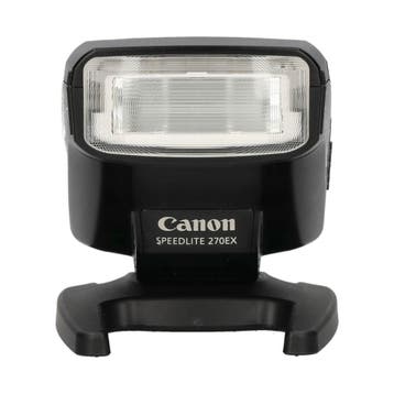 Canon Speedlite 270EX met garantie, Ophalen of Verzenden, Gebruikt