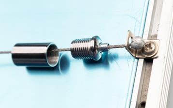 Kleine Metalen montagesteun 12mm, Verzenden, Nieuw