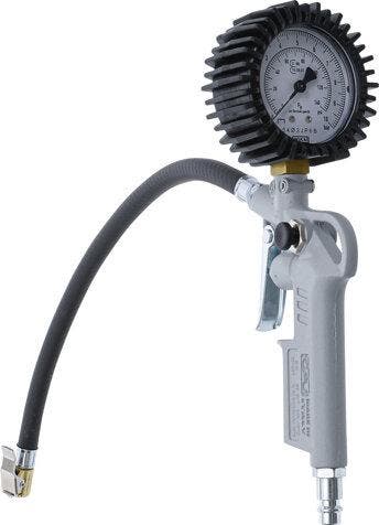 Bgs Technic Bandenvulmeter, 0-10 bar, 56 mm, Verzenden, Nieuw