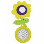 Fako - Verpleegstershorloge - 3D Roller - Zonnebloem, Verzenden, Nieuw