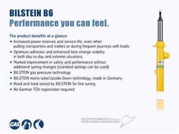 Bilstein B6 (HD) Series 95-97 Freightliner Oshkosh X-Line, Ophalen of Verzenden, Nieuw