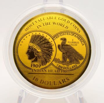 Salomonseilanden. 10 Dollars 2017 Indian Head 1/100oz (.999)