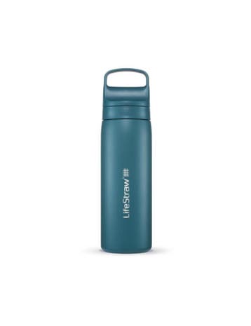 LifeStraw waterfilterfles Go 2.0 Laguna Teal RVS geïsolee.., Verzenden, Nieuw